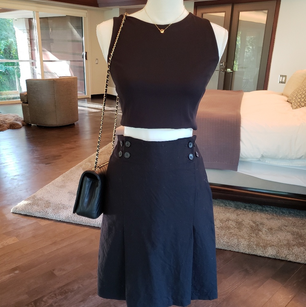 Wool Skirt- Banana Republic